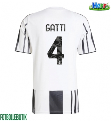Juventus Federico Gatti #4 Hemmatröja 2025-26 Kortärmad